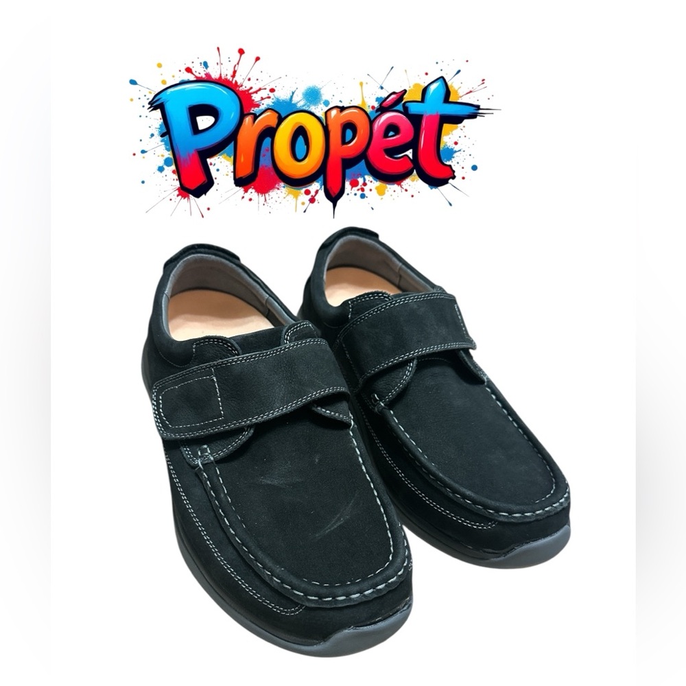 Propet Black Dress Shoes Elegant and Versatile